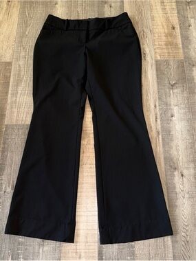 The limited black collection Cassidy fit Classic Black Women's Dress Pants